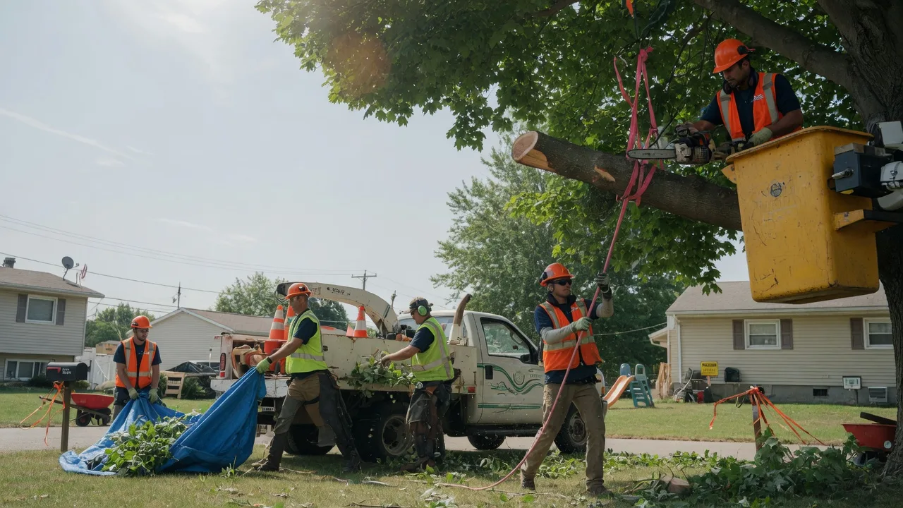 Tree Care in Saint Germain, WI near me